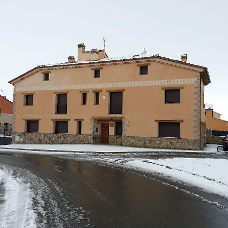 Hotel Rural La Casa Del Tio Telesforo Trescasas Eksteriør billede