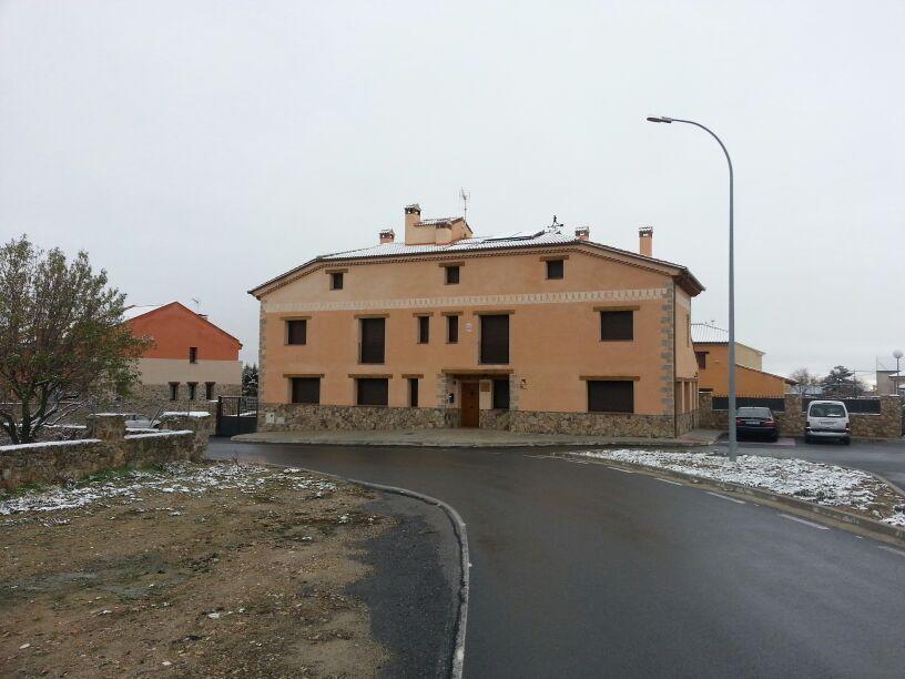 Hotel Rural La Casa Del Tio Telesforo Trescasas Eksteriør billede