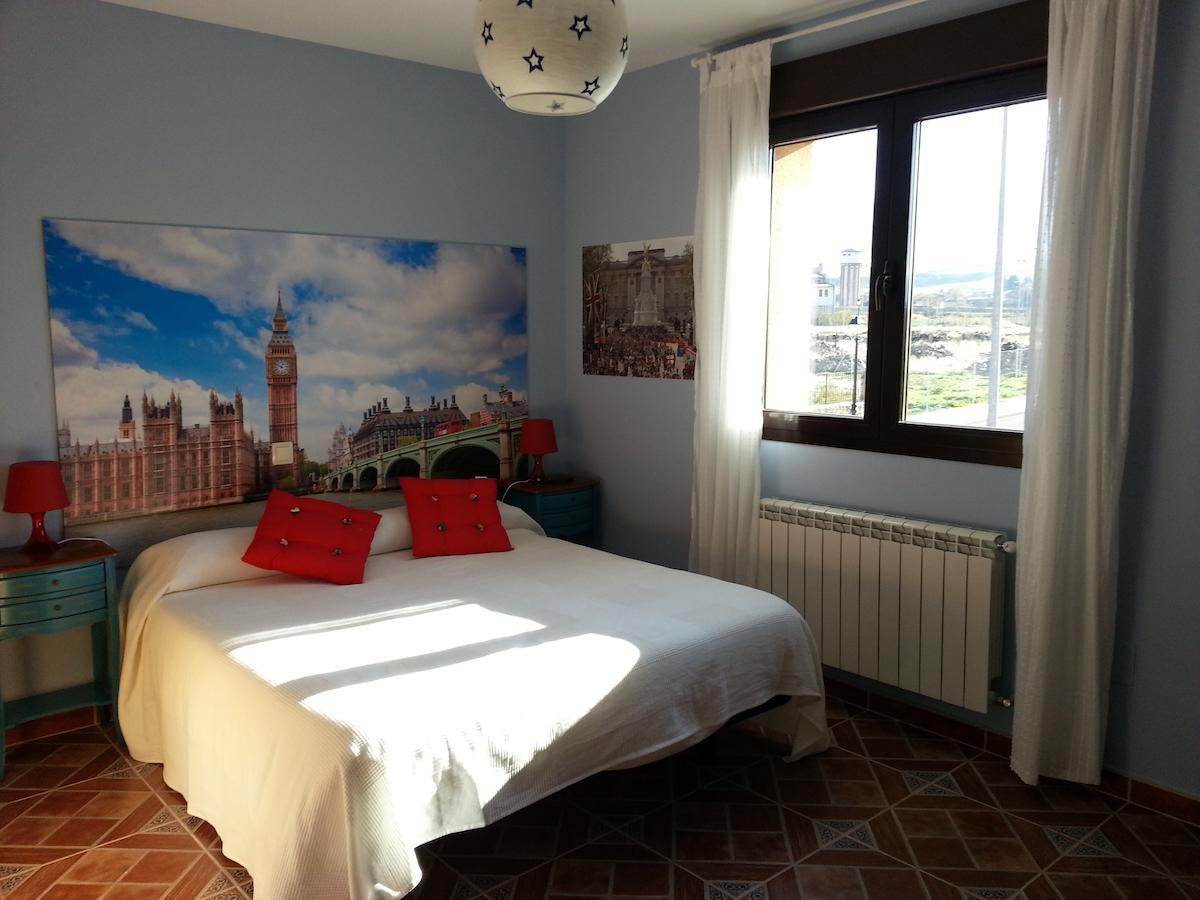 Hotel Rural La Casa Del Tio Telesforo Trescasas Eksteriør billede