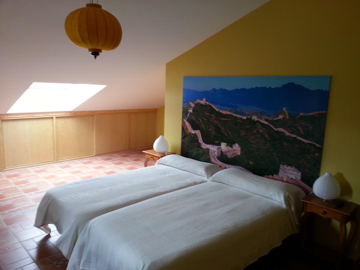 Hotel Rural La Casa Del Tio Telesforo Trescasas Eksteriør billede