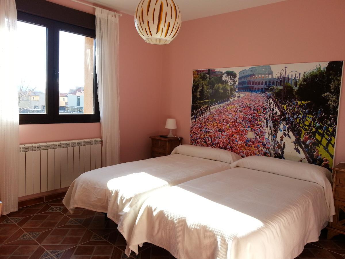 Hotel Rural La Casa Del Tio Telesforo Trescasas Værelse billede
